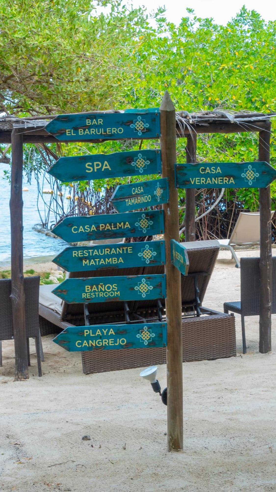 Aura Hotel Isla Barú 外观 照片