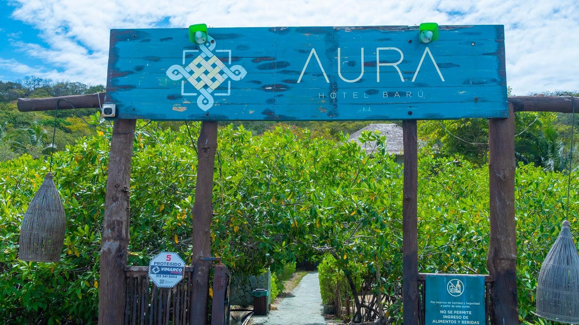 Aura Hotel Isla Barú 外观 照片