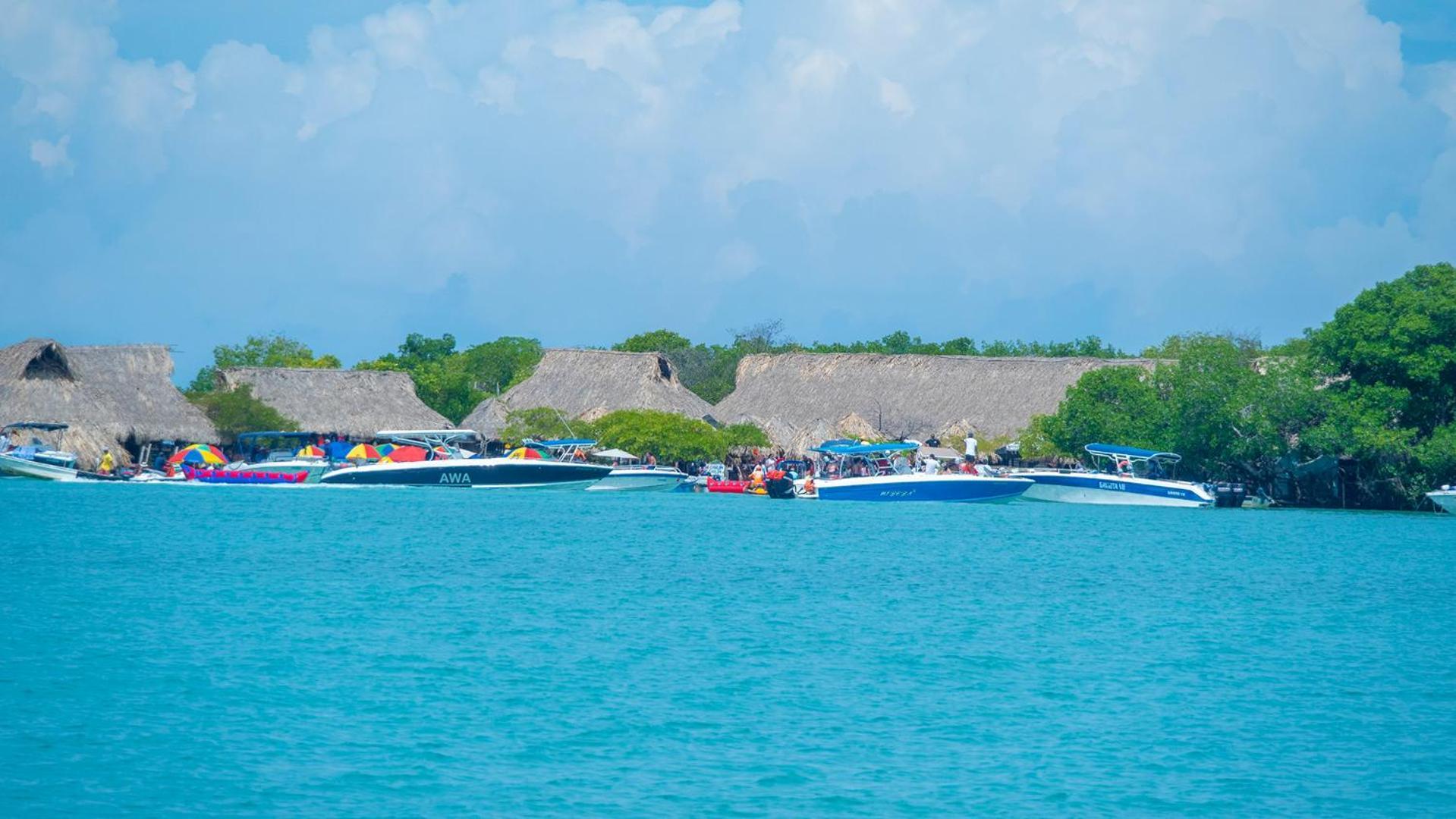 Aura Hotel Isla Barú 外观 照片